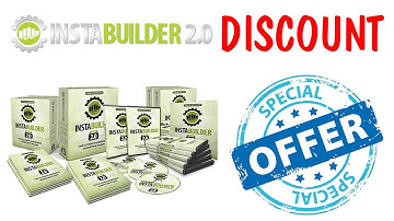 InstaBuilder 2.0 Discount - InstaBuilder Plugin Wordpress