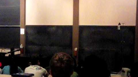 Gravity demonstration in slow motion