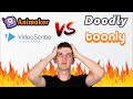 Doodly vs toonly vsscribe vs vyond  best whiteboard animation software 2023