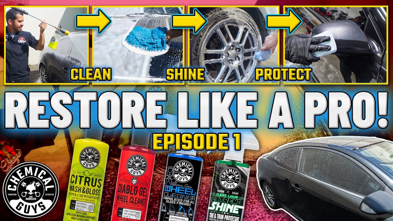 How To Turn A Neglected Car Into A Stunner Restoring Shine Series How to turn a neglected car into a stunner restoring shine series