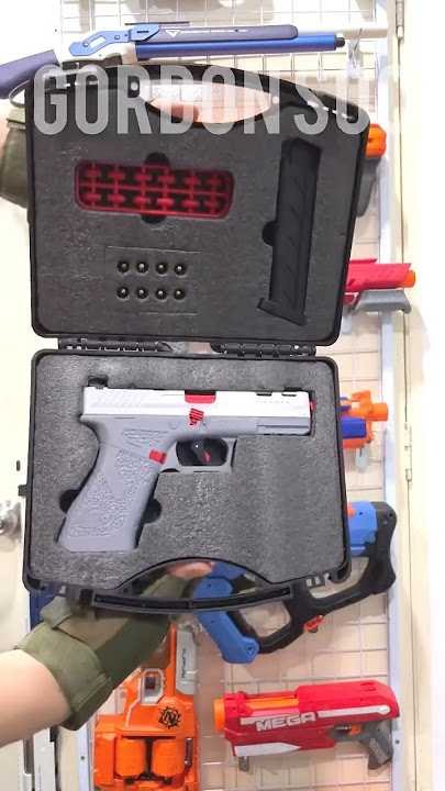 FL-G01 Semi Auto Dart Blaster visit channel for FULL REVIEW #shorts