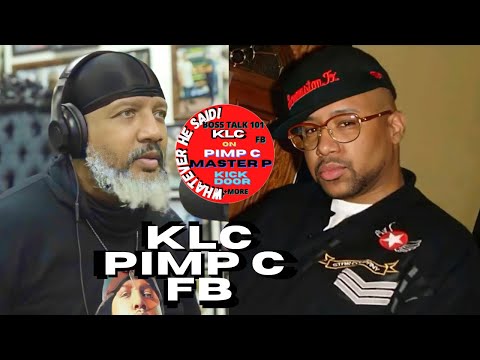 KLC on Pimp C & Master P “Pull a Kick Door” w/ C Murder & Bun B | He Took so Much off Bun