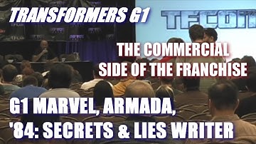 Writing the Commercial Side of the Transformers Franchise...or Not w/ G1 Marvel Writer Simon Furman.