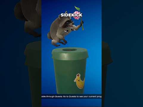 HOW TO GET JIMOTHY SIDEKICK  #fortnite