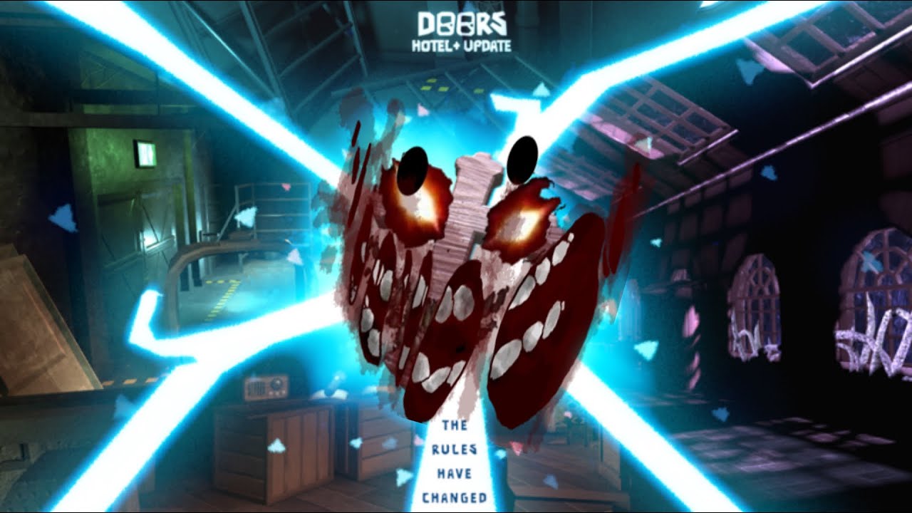 I FOUND A60 IN THE DOORS HOTEL + UPDATE NOT IN THE A060 ROOM (READ