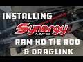 VLOG #3 - Installing the Synergy Ram HD Tie Rod & Drag Link