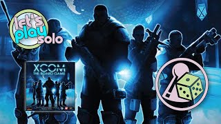 Let's play XCOM: The Board Game (Solo)