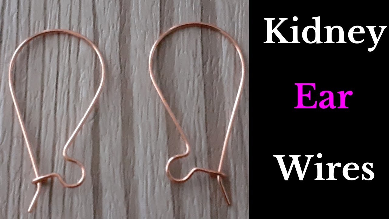 How to Make Endlessly Interchangeable Earrings using Kidney