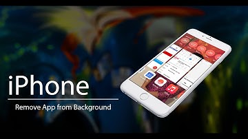 iPhone - How to Restart App / Remove App from background