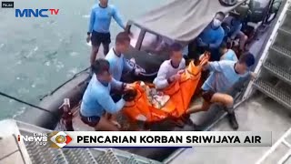 Tim Penyelam TNI AL Kembali Temukan Serpihan Pesawat dan Body Part Korban Sriwijaya Air - LIP 12/01