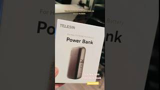Telesin Power bank For GoPro Hero 9 10 11 12