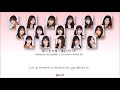 Nogizaka46 乃木坂46 - Caravan wa nemuranai キャラバンは眠らない Kan Rom Eng Color Coded Lyrics