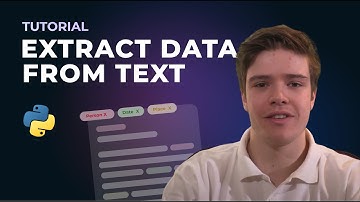 Extract specific data from text (NER) with Python
