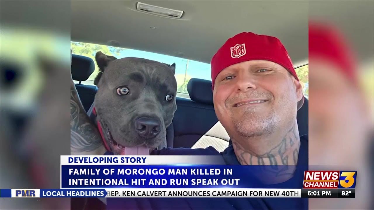 Family of Morongo Valley man killed in intentional hit and run speaks ...