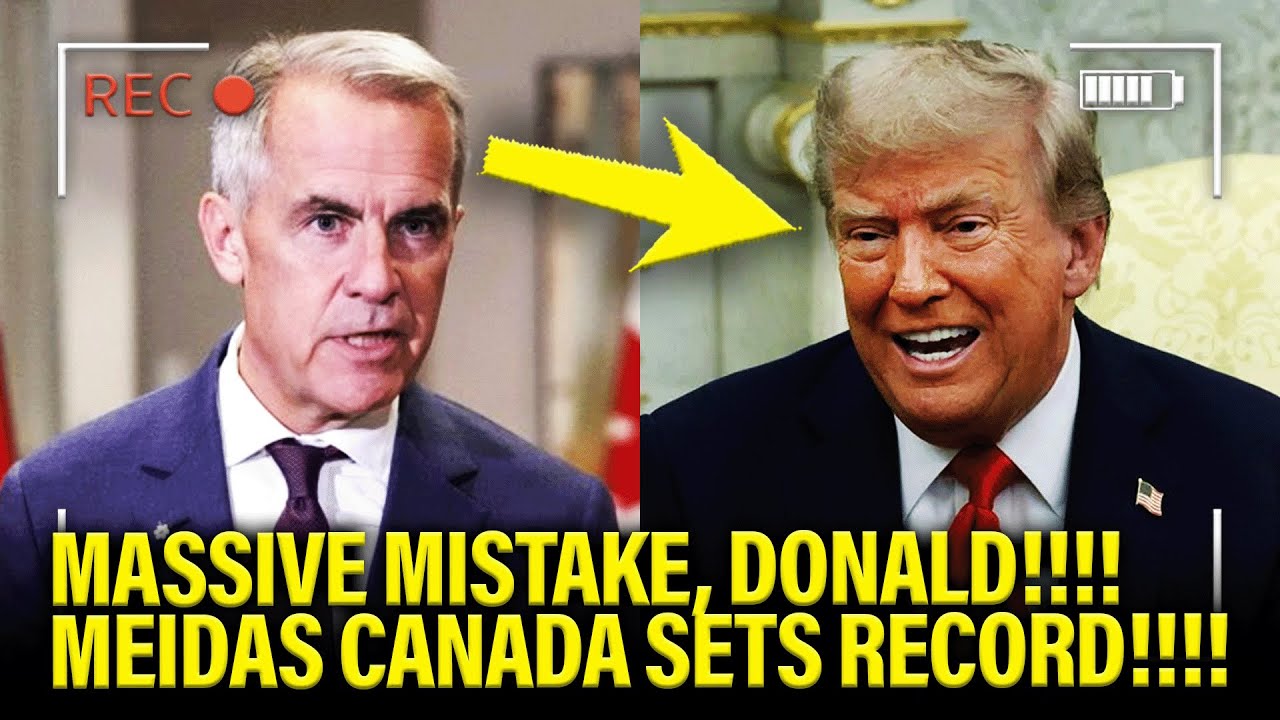 Canada Delivers FATAL BLOW to Trump as US ECONOMY CRASHES