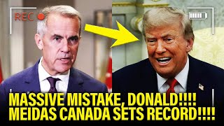 Canada Delivers FATAL BLOW to Trump as US ECONOMY CRASHES