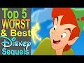 Top 5 Worst & Best Disney Sequels (Animated)