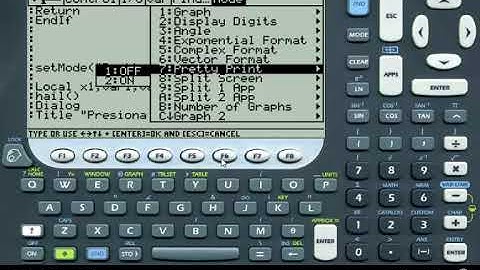 programacion texas 31 - implementación de Hail a programas