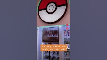 BROKEN Pokémon Center Vending Machine
