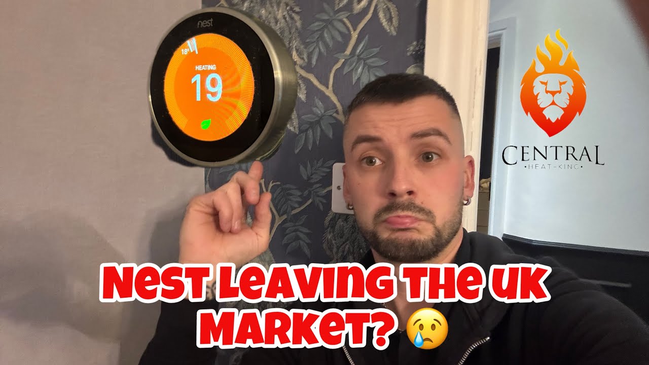 Nest are leaving the UK market?! Salus IT800 thermostat install 