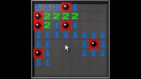 LittleBigPlanet 2 Minesweeper