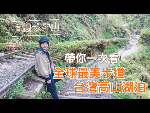 【宜蘭太平山 ep.2】我帶你去世界上最美小路 | 見晴懷古步道全程路景