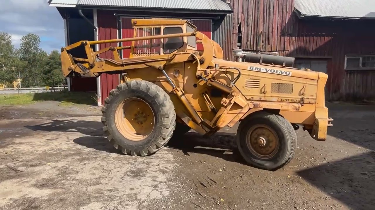 Baklastare Volvo BM LM 621