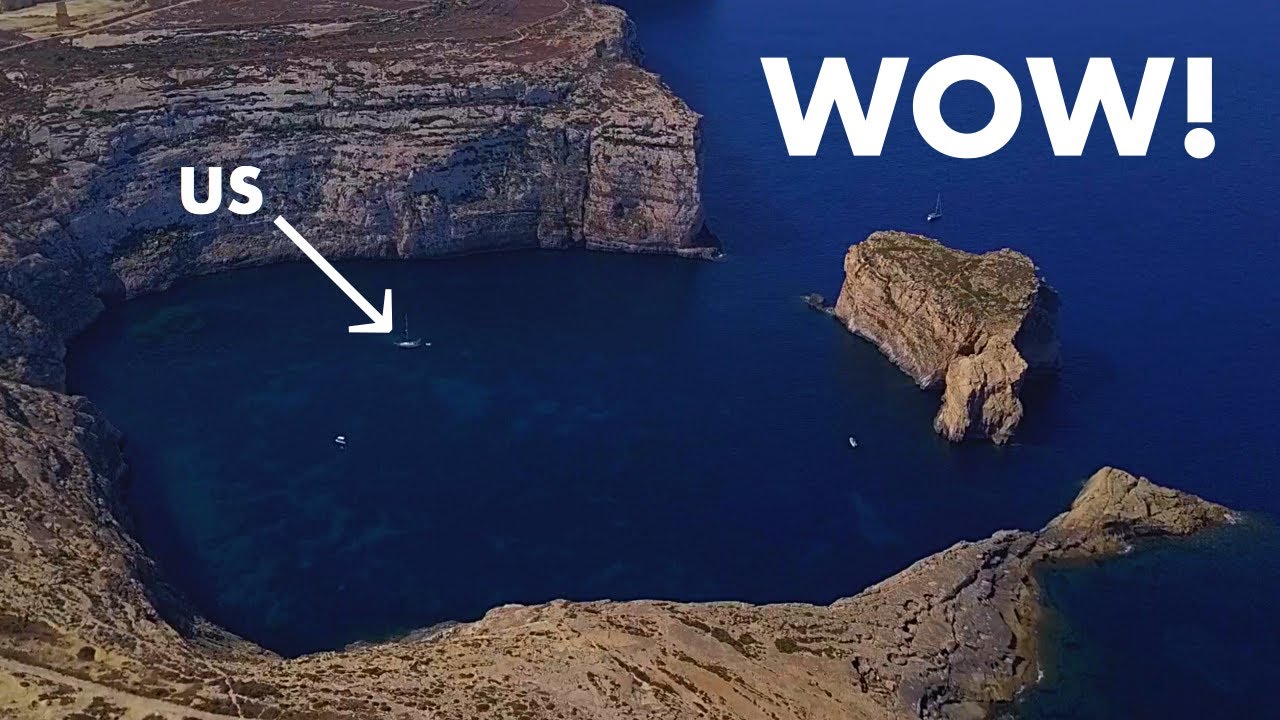78] Sailboat Life: We Find A DREAM SECRET ANCHORAGE!