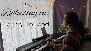 Letting God Lead