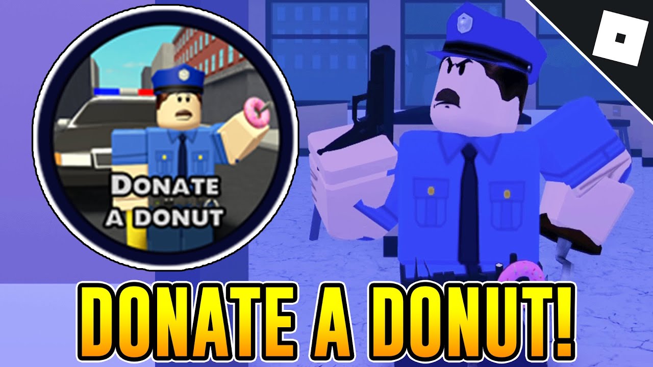 How To Get The Donate A Donut Badge Golden Donut In Field Trip Z Roblox Youtube - the super oof player morph roblox