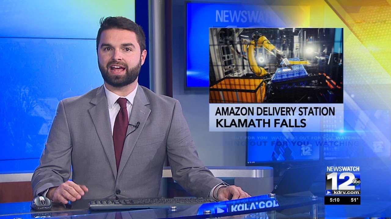 Amazon delivery station coming to Klamath Falls