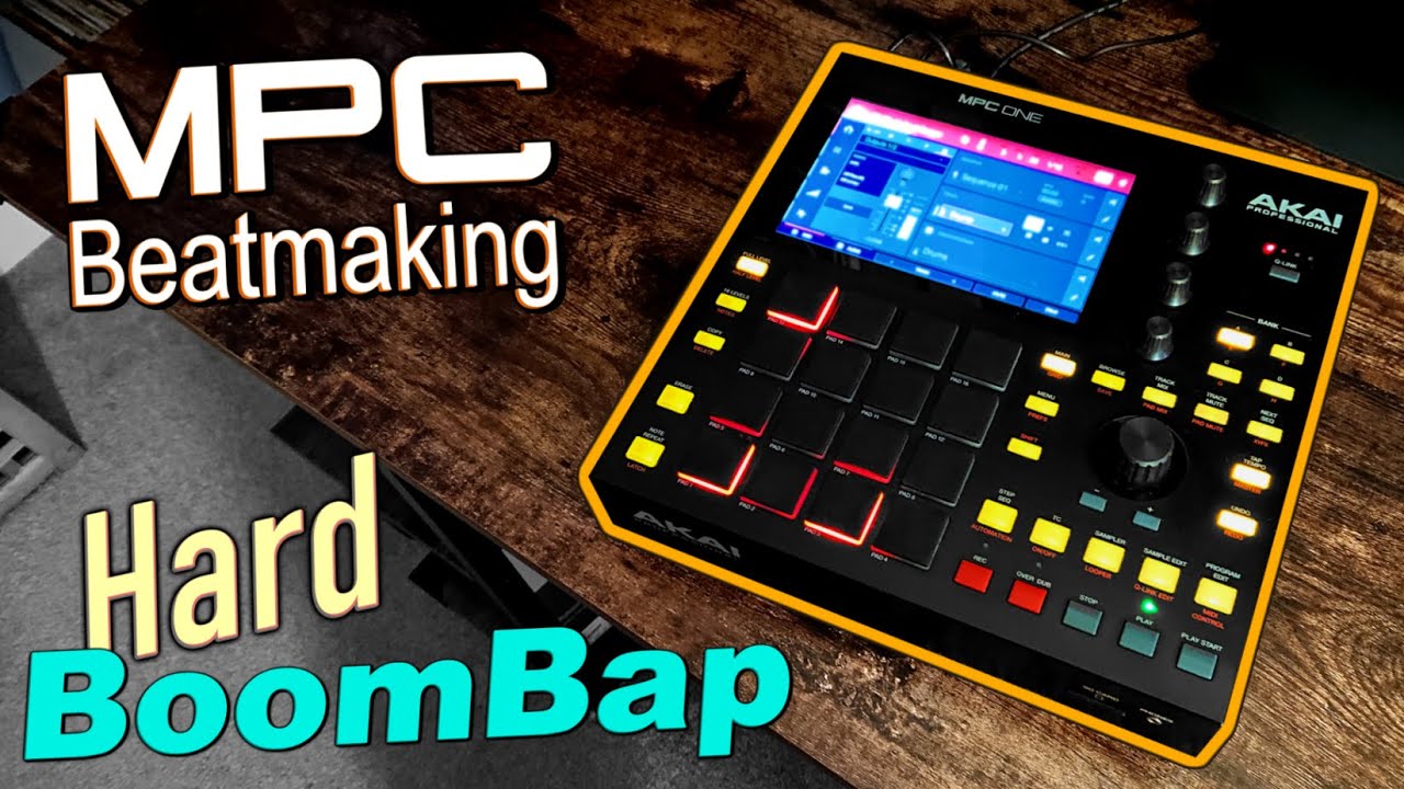 Akai MPC One - Sample-Based Hip-Hop Beatmaking (with scratching)