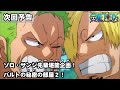 ONE PIECE　予告「ゾロ・サンジ先輩堪能企画！　バルトの秘密の部屋２！」