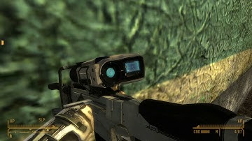 Fallout: New Vegas (PC) - Testing Halo Reach and animation MODS