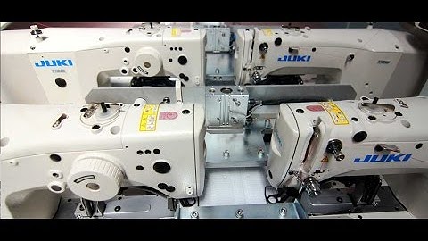 LEON-PT4 - Four Heads Border Tack & Jump Pattern Stitching Machine