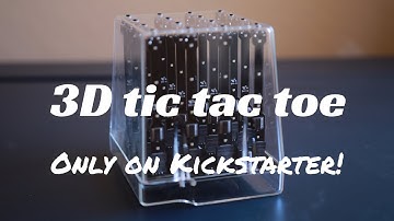 4Play — 3D tic tac toe (Kickstarter promo video)