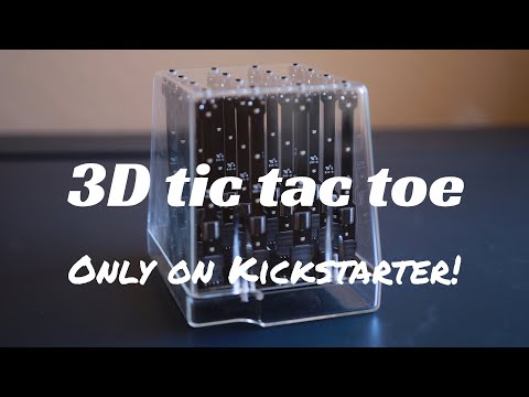 4Play — 3D tic tac toe (Kickstarter promo video)