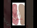 Soft pink, classy shine &amp; perfect wedge .Yeh sandals literally budget mein luxury feel dete hain