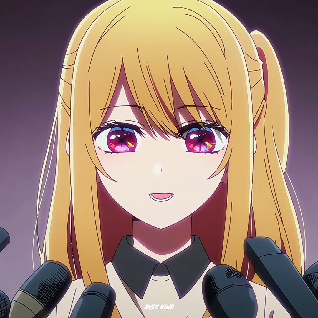 Ruby Interviewed by Reporter 🥶☠️ Oshi No Ko Season 3 #anime