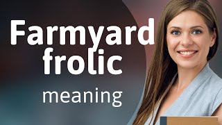 Farmyard Frolic Exploring English Idioms