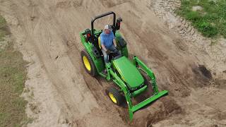 How to Clean Your Radiator and Oil Cooler Fins | John Deere Compact Tractors John Deere Tractor Radiator Clean Up