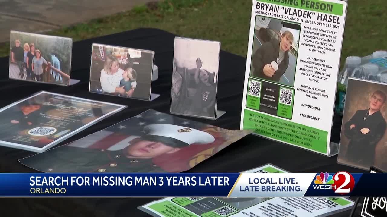 Orange County family marks 3 years since man's disappearance, renews