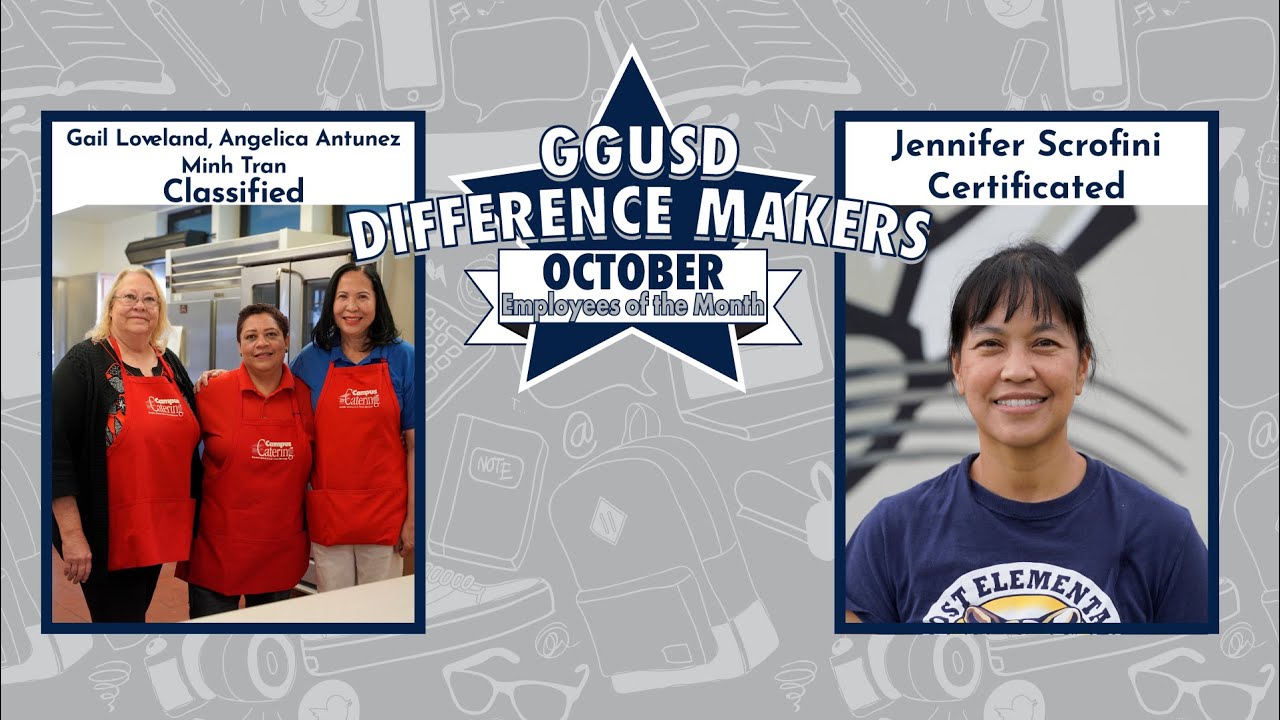 October 2021 Employees of the Month - YouTube