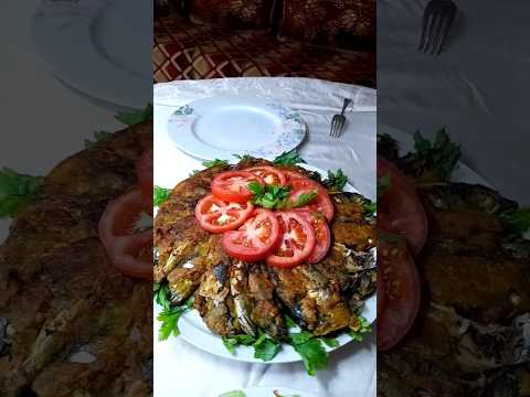 طبق سمك الإسقمري الكابيلا