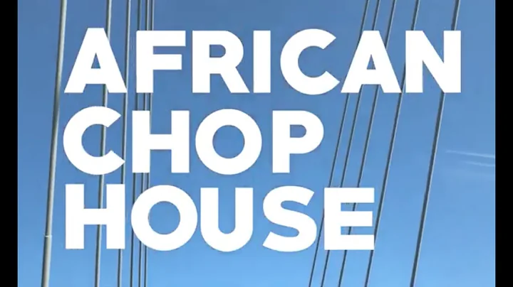 HARRIETT - "African Chop House" feat Rippy Austin
