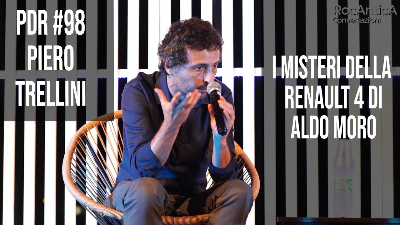 PDR #98 PIERO TRELLINI - I misteri della Renault 4 di Aldo Moro