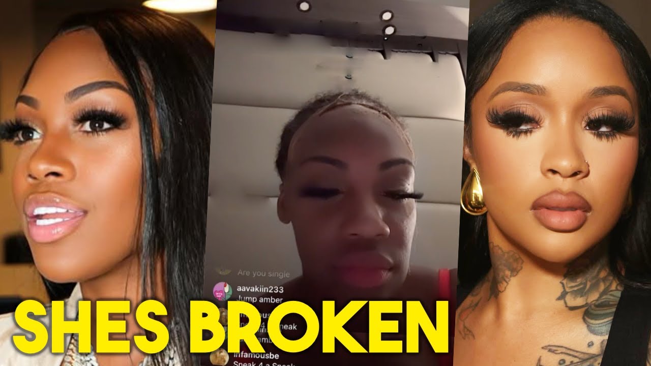 Diamond GOES OFF Stunna Girl tries Blueface meat 😳