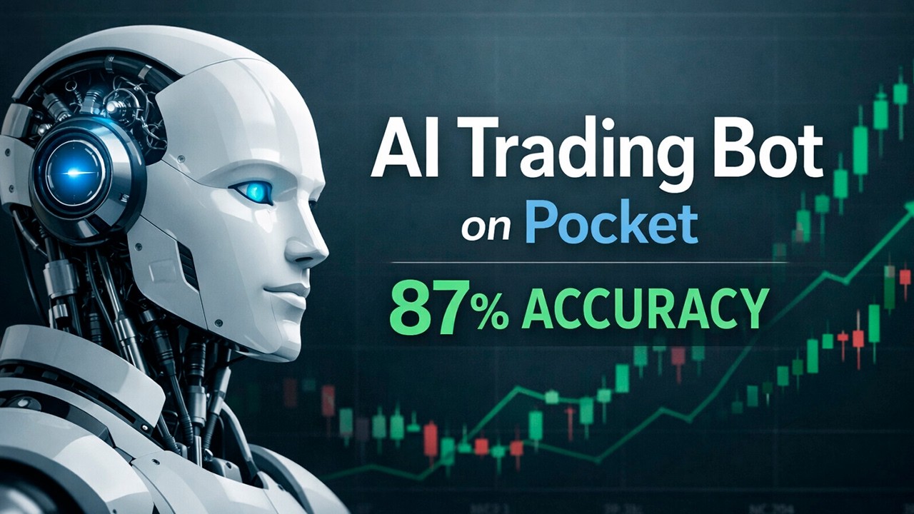 Best Pocket Option signals with AI Trading Robot | binary options robot ...