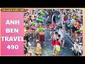 Anh Ben Travel Số 490 - Lễ Hội Té Nước Ở Thái Lan