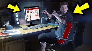 GTA 5  What's in Jimmy's Computer History?